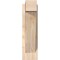 Ekena Millwork Traditional Block Smooth Outlooker, Douglas Fir, 5 1/2"W x 16"D x 20"H OUT06X16X20TRA05SDF - alternate 2